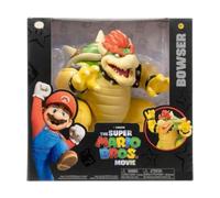 cavernedesjouets Coffret pour Mario Bowser 18 cm Effet cracheur de feu - Figurine articulé + Carte Tigre - Jouet - Enfant