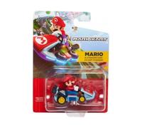 cavernedesjouets Coffret pour Mario Kart : Kart Mario 6 cm - Set Personnage Collection + Une Carte Tigre - Enfant