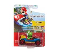 cavernedesjouets Coffret pour Mario Kart : Kart Yoshi 8 cm - Set Personnage Collection + Carte Tigre - Enfant