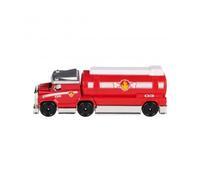 cavernedesjouets Coffret pour Pat Patrouille Camion en métal : Grand Camion de Marcus Rouge 13 cm - Set Truck Pups Miniature avec Carte Tigre