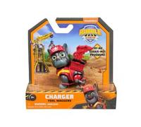 cavernedesjouets Coffret pour Pat Patrouille Collection Ruben et Compagnie - Figurine Chien Charlie + Carte Tigre