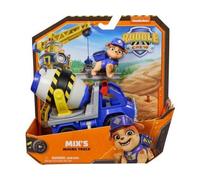 cavernedesjouets Coffret pour Pat Patrouille Collection Ruben et Compagnie - Mix + Camion toupie - Set Figurine et véhicule + Carte Tigre