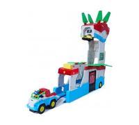 cavernedesjouets Coffret pour Pat Patrouille Film Mission Dino : Quartier général Mobile 55 cm Haut + Sons - lumières - qg - Figurine - Dinosaure + Carte