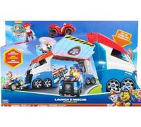 cavernedesjouets Coffret pour Pat Patrouille Grand Camion patrouilleur avec Sons et lumières + Quad et Figurine Ryder - véhicule + 1 Carte Tigre