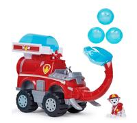 cavernedesjouets Coffret pour Pat Patrouille Jungle Pups Deluxe Marcus + Camion de Pompier de Luxe - Set Figurine et véhicule + Carte