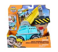 cavernedesjouets Coffret pour Pat Patrouille Ruben et Compagnie - méga véhicule de démolition + Molly - Set Figurine et véhicule + Carte Tigre