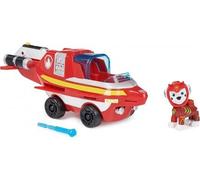cavernedesjouets Coffret pour Pat Patrouille - sous-Marin Dauphin 23 cm + Chien Marcus - Set Collection mer avec Carte Tigre - véhicule et Figurine