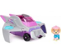 cavernedesjouets Coffret pour Pat Patrouille - sous-Marin Raie Manta avec Chien Stella 23 cm - Set Collection mer et Carte Tigre - véhicule - Figurine