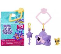 cavernedesjouets Coffret pour Pet Shop Collection Surprise Serie 2 : Chat Brun 2-b42 et Habitat + Accessoire - Figurine pour petshops - Jouet Fille + Carte Animal