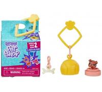 cavernedesjouets Coffret pour Pet Shop Collection Surprise Serie 2 : Chien Bulldog 2-b31 et Habitat + Accessoire - Figurine pour petshops - Jouet Fille + Carte Animal