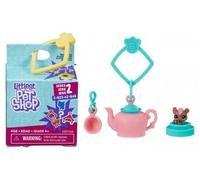 cavernedesjouets Coffret pour Pet Shop Collection Surprise Serie 2 : la Souris 2-b46 et Habitat + Accessoire - Figurine pour petshops - Jouet Fille + Carte Animal