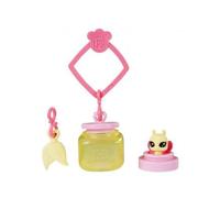 cavernedesjouets Coffret pour Pet Shop Collection Surprise Serie 2 : Le Papillon 2-b40 et Habitat + Accessoire - Figurine pour petshops - Jouet Fille + Carte Animal