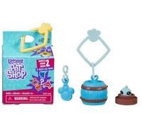 cavernedesjouets Coffret pour Pet Shop Collection Surprise Serie 2 : Le Poisson 2-b37 et Habitat + Accessoire - Figurine pour petshops - Jouet Fille + Carte Animal