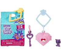cavernedesjouets Coffret pour Pet Shop Collection Surprise Serie 2 : Ours 2-b35 + Habitat + Accessoire - Figurine pour petshops - Jouet Fille + Carte Animal