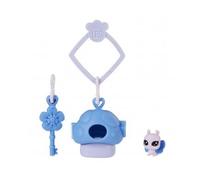 cavernedesjouets Coffret pour Pet Shop Collection Surprise Serie 2 : Papillon 2-b28 et Habitat + Accessoire - Figurine pour petshops - Jouet Fille + Carte Animal