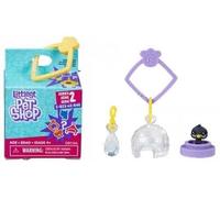 cavernedesjouets Coffret pour Pet Shop Collection Surprise Serie 2 : Pingouin et Igloo 2-b26 et Habitat + Accessoire - Figurine pour petshops - Jouet Fille + Carte Animal