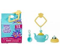 cavernedesjouets Coffret pour Pet Shop Collection Surprise Serie 2 : Poisson 2-b25 et Habitat + Accessoire - Figurine pour petshops - Jouet Fille + Carte Animal