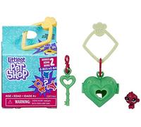 cavernedesjouets Coffret pour Pet Shop Collection Surprise Serie 2 : Singe 2-b48 et Habitat + Accessoire - Figurine pour petshops - Jouet Fille + Carte Animal