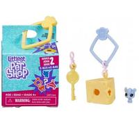 cavernedesjouets Coffret pour Pet Shop Collection Surprise Serie 2 : Souris 2-b34 + Habitat + Accessoire - Figurine pour petshops - Jouet Fille + Carte Animal