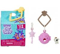 cavernedesjouets Coffret pour Pet Shop Collection Surprise Serie 2 : Vache 2-b33 et Habitat + Accessoire - Figurine pour petshops - Jouet Fille + Carte Animal