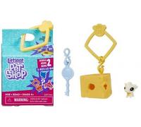 cavernedesjouets Coffret pour Pet Shop Collection Surprise Serie 2 : Vache 2-b45 et Habitat + Accessoire - Figurine pour petshops - Jouet Fille + Carte Animal