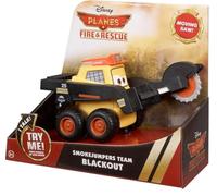 cavernedesjouets Coffret pour Planes 2 Blackout avec Sons et bruitages - Voiture Miniature - Set véhicule pour Cars avec Carte Tigre - Jouet garçon