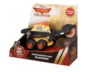 cavernedesjouets Coffret pour Planes 2 Blackout avec Sons et bruitages - Voiture Miniature - Set véhicule pour Cars et Carte Tigre - Jouet garçon