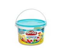 cavernedesjouets Coffret pour playdoh - Set Baril pâte à Modeler Glaces aux Fruits - 1 extrudeur, 4 moules (Fraise, Banane, Poire, Pomme) et 2 Pots Pate a modele et Carte