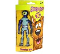 cavernedesjouets Coffret pour Scooby-doo : Figurine l Homme Squelette a l Oeil Vert - Personnage 13 cm - Collector - Set Jouet Enfant + Carte Tigre