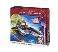 cavernedesjouets Coffret pour Spider-Man : véhicule Lizard Sewer Speeder - Jeu de Construction pour Spiderman + Carte Tigre