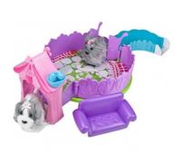 cavernedesjouets Coffret pour zhu zhu Puppies : Arche de Triomphe - Set Aire de Jeu + Carte Tigre