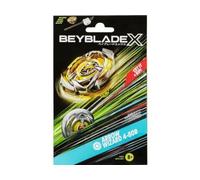 cavernedesjouets Coffret toupie - pour Beyblade Arrow Wizard 4-80b - Set toupie + Lanceur - Type Endurance + Carte Tigre