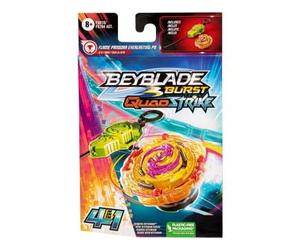 cavernedesjouets Coffret toupie pour Beyblade Burst Strike : Flame Pandora Everlasting p8 Type equilibre + 1 Carte Tigre