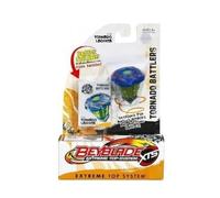 cavernedesjouets Coffret toupie - pour Beyblade Extreme Top System Tornado Lacerta et Son Lanceur - toupie extrême + 1 Carte Tigre