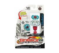 cavernedesjouets Coffret toupie - pour Beyblade métal Masters Flame byxis - Set toupie + Lanceur - Type equilibre + 1 Carte