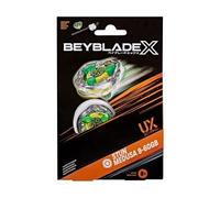 cavernedesjouets Coffret toupie - pour Beyblade stun Medusa 9-60gb UX - Set toupie + Lanceur - Type Endurance + 1 Carte