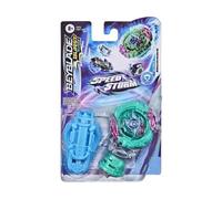 cavernedesjouets Coffret toupie pour Beyblade World Evo Helios h6 Type Attaque - Pack toupie et Lanceur + 1 Carte Tigre