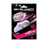 cavernedesjouets Coffret toupie - pour Beyblade x Brush Fox j 9-70gr cx - Set toupie + Lanceur - Type Attaque et 1 Carte