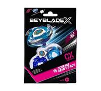 cavernedesjouets Coffret toupie - pour Beyblade x Courage Dran s 6-60v - Set toupie + Lanceur - Type Attaque + 1 Carte