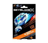 cavernedesjouets Coffret toupie - pour Beyblade x Dran 1-60a UX - Set toupie + Lanceur - Type Attaque + 1 Carte