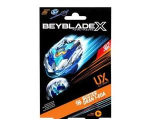 cavernedesjouets Coffret toupie - pour Beyblade x Dran 1-60a UX - Set toupie + Lanceur - Type Attaque + 1 Carte