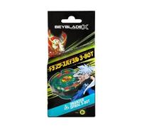 cavernedesjouets Coffret toupie - pour Beyblade x dranzer Spiral 3-80t - Set toupie + Lanceur - Type equilibre + 1 Carte