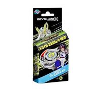 cavernedesjouets Coffret toupie - pour Beyblade x driger Slash 4-80p - Set toupie + Lanceur - Type equilibre + 1 Carte