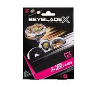 cavernedesjouets Coffret toupie - pour Beyblade x fang Leon t 4-60u cx - Set toupie + Lanceur - Type equilibre + 1 Carte