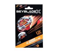 cavernedesjouets Coffret toupie - pour Beyblade x Hammer Incendio 3-70h - Set toupie + Lanceur - Type equilibre + 1 Carte