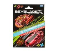 cavernedesjouets Coffret toupie - pour Beyblade x Pack Soar Phoenix 9-60gf - Set toupie + Lanceur Deluxe - Type Attaque avec Carte Tigre
