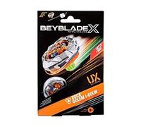 cavernedesjouets Coffret toupie - pour Beyblade x Rock Golem 1-60un UX - Set toupie + Lanceur - Type défense + 1 Carte