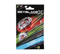 cavernedesjouets Coffret toupie - pour Beyblade x Scarlet Garuda 4-70tp - Set toupie + Lanceur - Type equilibre + 1 Carte