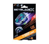 cavernedesjouets Coffret toupie - pour Beyblade x Shadow Shinobi 1-80mn UX - Set toupie + Lanceur - Type défense + 1 Carte