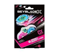 cavernedesjouets Coffret toupie - pour Beyblade x wriggle Kraken s 3-85o cx - Set toupie + Lanceur - Type Endurance + 1 Carte